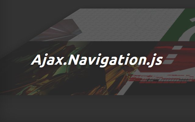Ajax Navigation preview